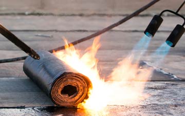 Kirby Muxloe asphalt flat roofing repairs