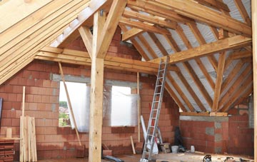 Kirby Muxloe attic trusses
