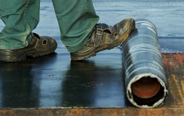 types of Kirby Muxloe felt roof