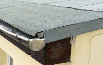 Kirby Muxloe flat garage roofing repairs