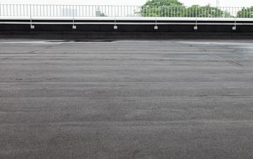 Kirby Muxloe asphalt roof replacement
