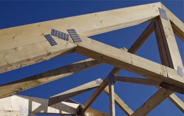 Kirby Muxloe roof trusses for new builds and additions